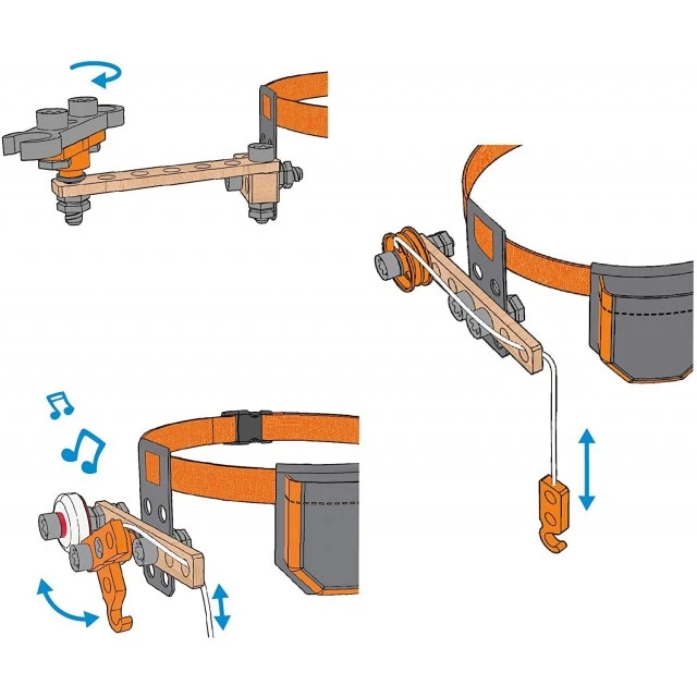 Belt for young inventors