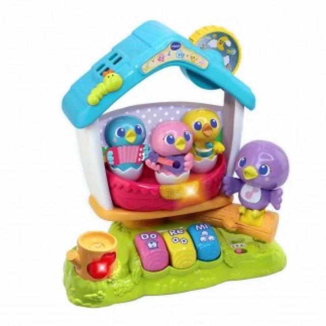 Musical birdhouse