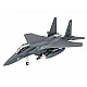 Assembly model, Revell, Starter kit F-15 Strike Eagle fighter with bombs, 70 parts