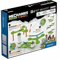 Магнитен конструктор Mechanics 756, Движение, 96 части