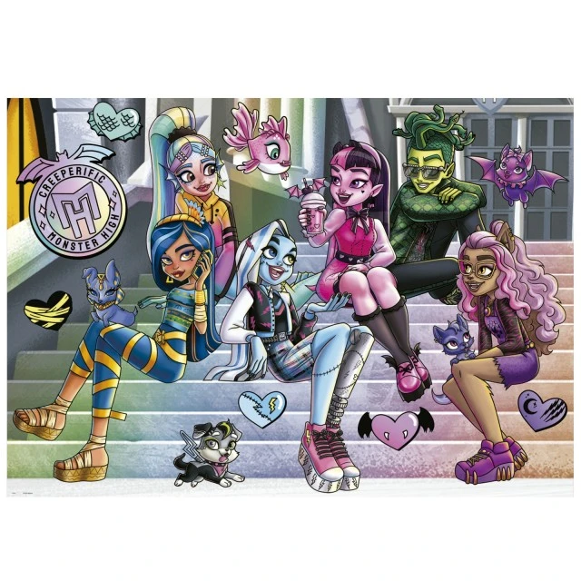 Пъзел Monster High, 1000 части