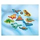 Creative set Totum DIY and paint plaster dinosaurs