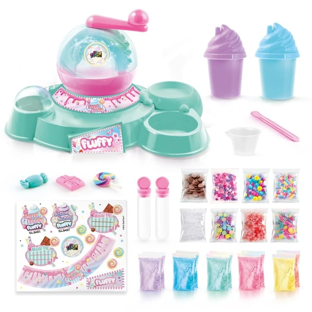 Creative kit, Canal Toys, So Slime, Fluffy Slime Workshop