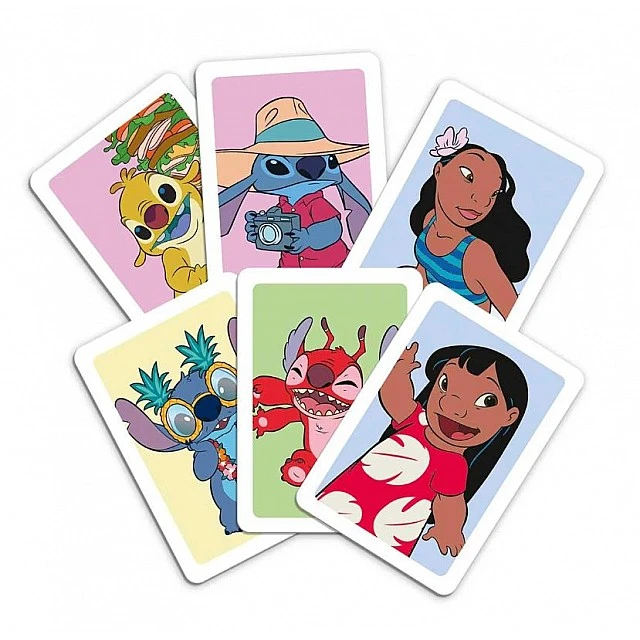 Настолна игра, Winning Moves, Top Trumps Match, Stitch
