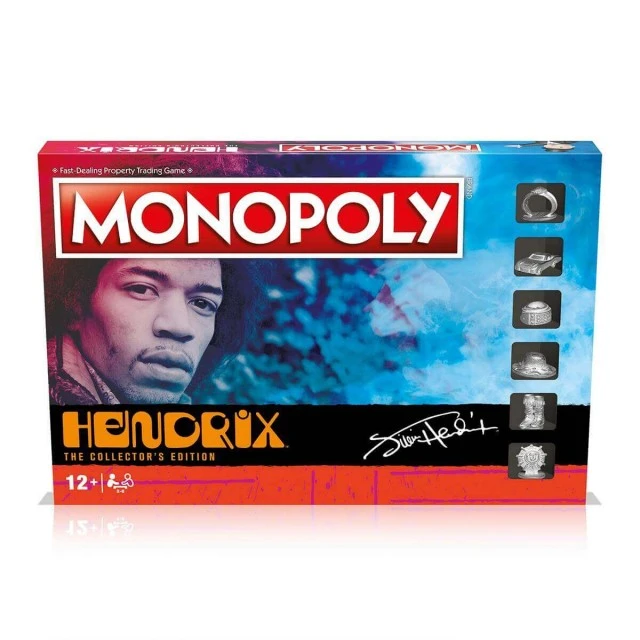 Настолна игра Monopoly, Джими Хендрикс