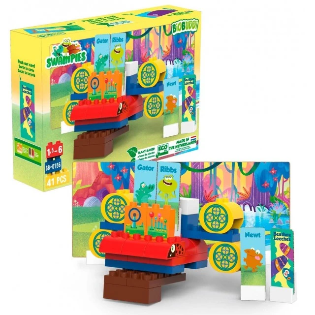 Building set Swampies River spaceship, 41 pieces