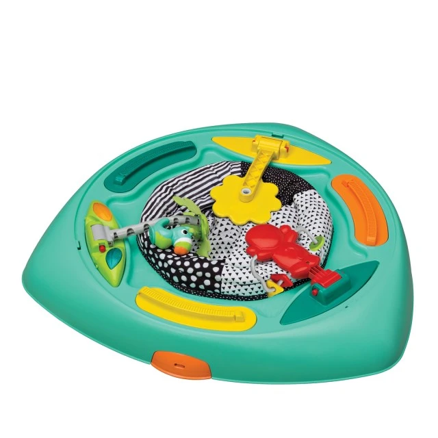 2 in 1 educational baby table with 360° seat, Infantino, 75 x 75 x 67.5 cm