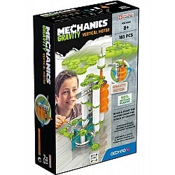 Magnetic construction set Mechanics 764, Vertical engine, 183 parts