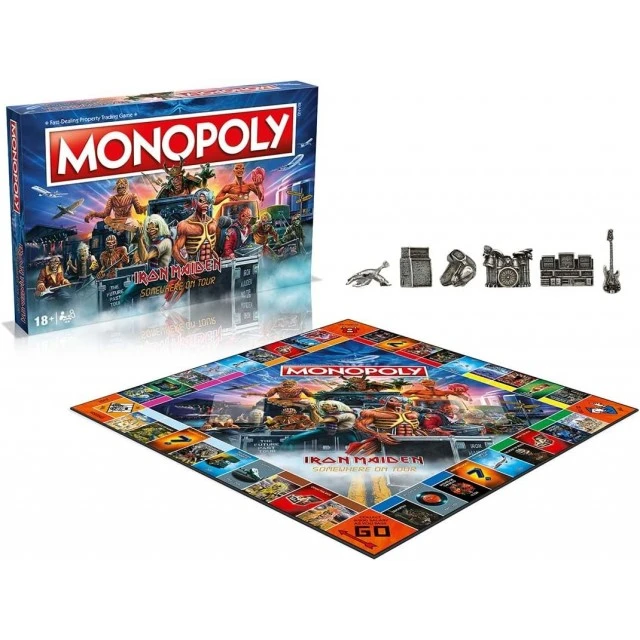 Настолна игра, Winning Moves, Монополи, Iron Maiden