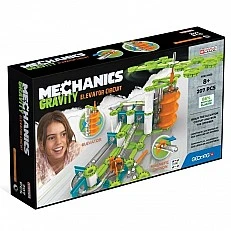 Магнитен конструктор Mechanics 765, Гравитационна асансьорна верига, 207 части