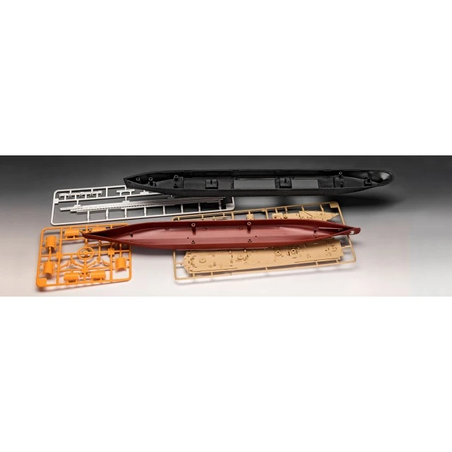 Assembly model, Revell, RMS Titanic, Without glue, 156 parts