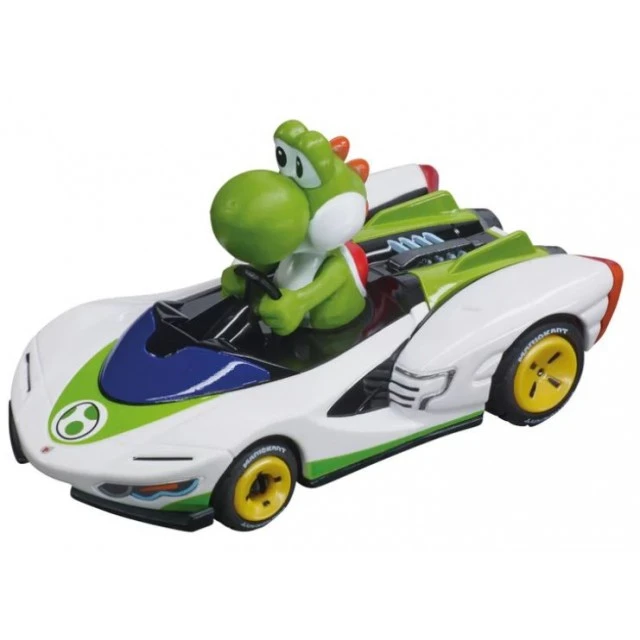 Комплект пулбек колички, Carrera, Super Mario, Марио и Йоши, 2 броя