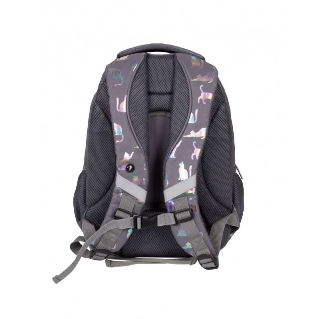 Раница Hash AB330 Ultraviolet Cats с холографски ефект