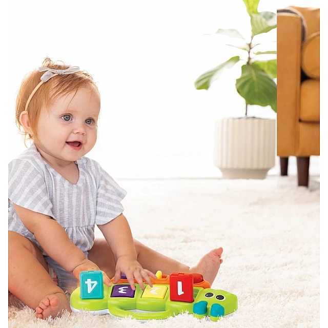 Интерактивна играчка, Infantino, Гъсеница