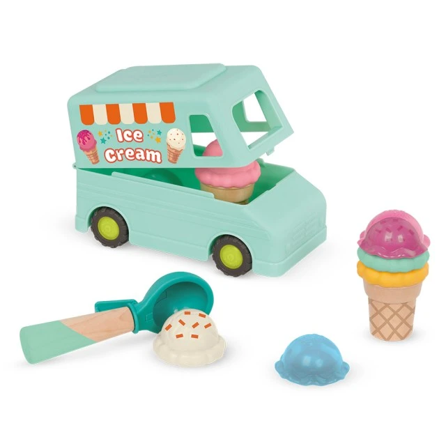 Game set Ice cream truck, 10 pieces