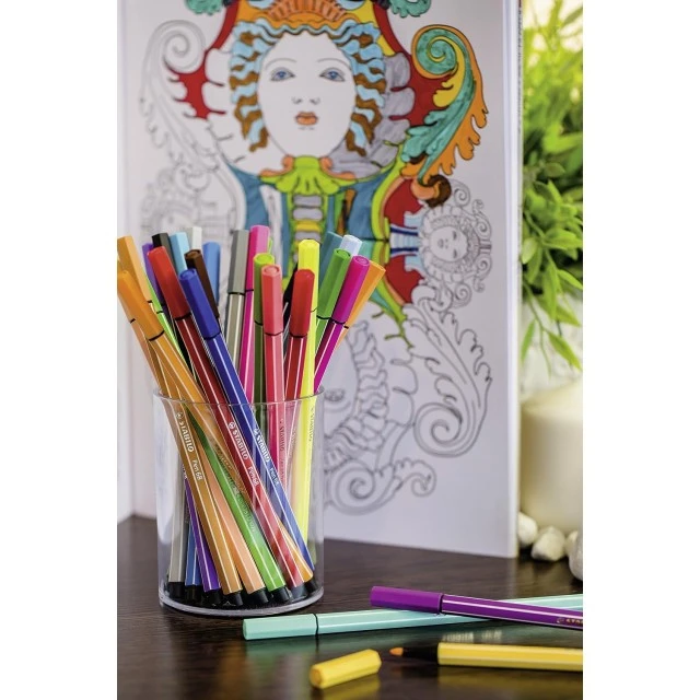 Set of markers, Stabilo, Pen 68 ST6820/PL, 20 colors