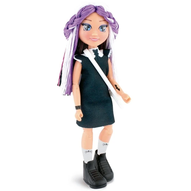 Educational game My Model, Doll design, Dark academia