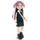 Educational game My Model, Doll design, Dark academia