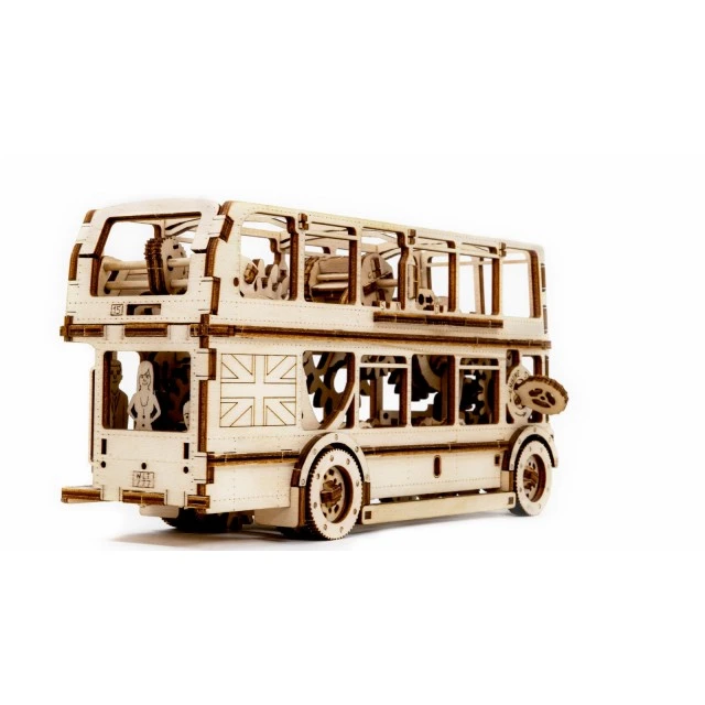 Сглобяем модел от дърво, Revell, Малки приключения, Лондонски автобус, 216 части