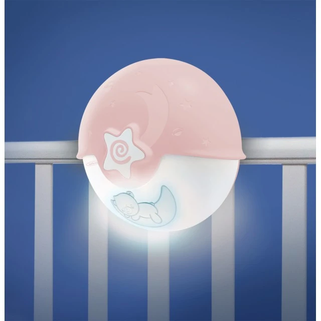 3-in-1 Soothing Light Projector, Infantino, Pink