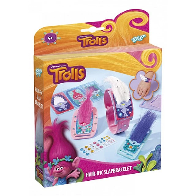 DIY Trolls bracelet set