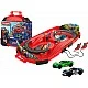 Race track in a suitcase, Carrera, Police pursuit, 2.77m