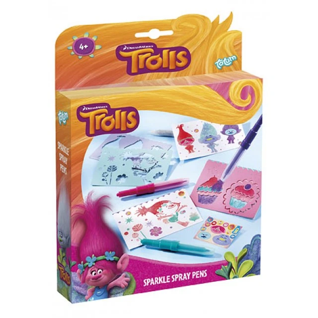 Colour it yourself – sparkling blowing markers