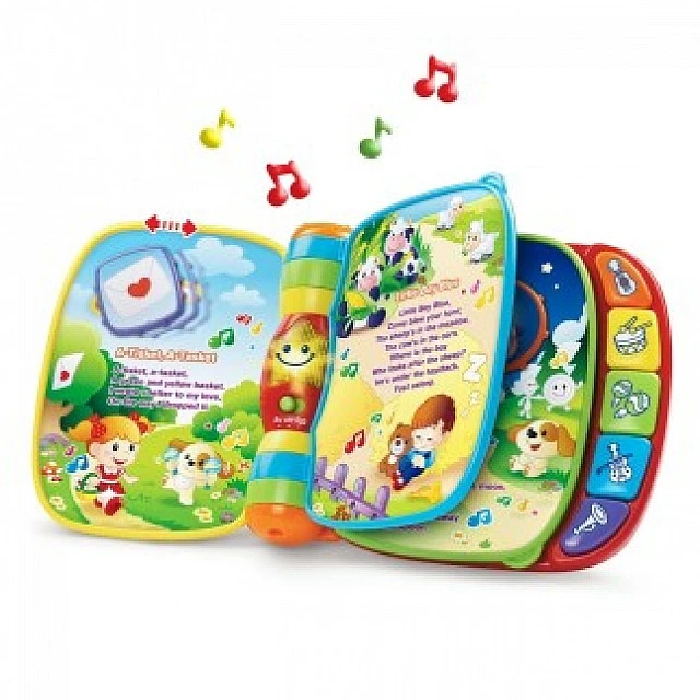 Baby music book