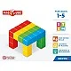 Магнитен конструктор Magicube, Full Color, 24 части