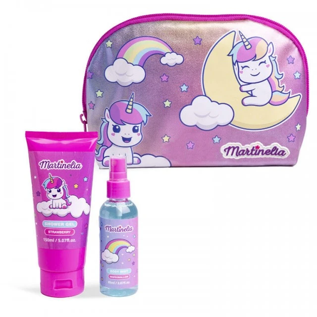 Bath set in a bag, Martinelia, Little unicorn, 3 pieces