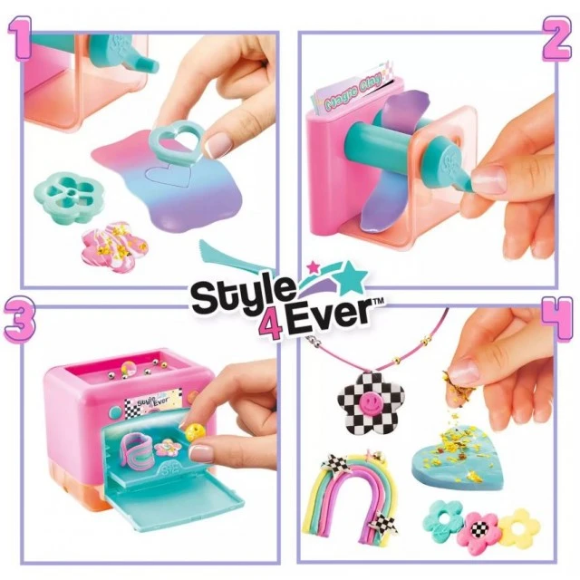 Творчески комплект, Canal Toys, Фабрика за бижута от магическа глина