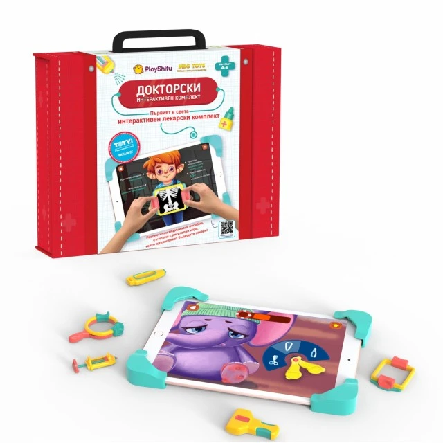 Educational interactive game, PlayShifu, Doctor’s interactive set