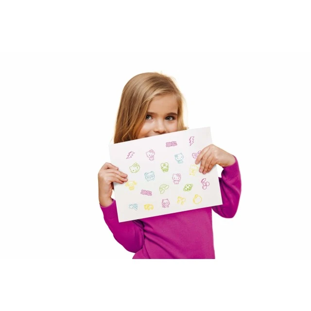 Комплект печати Hello Kitty, 20 броя