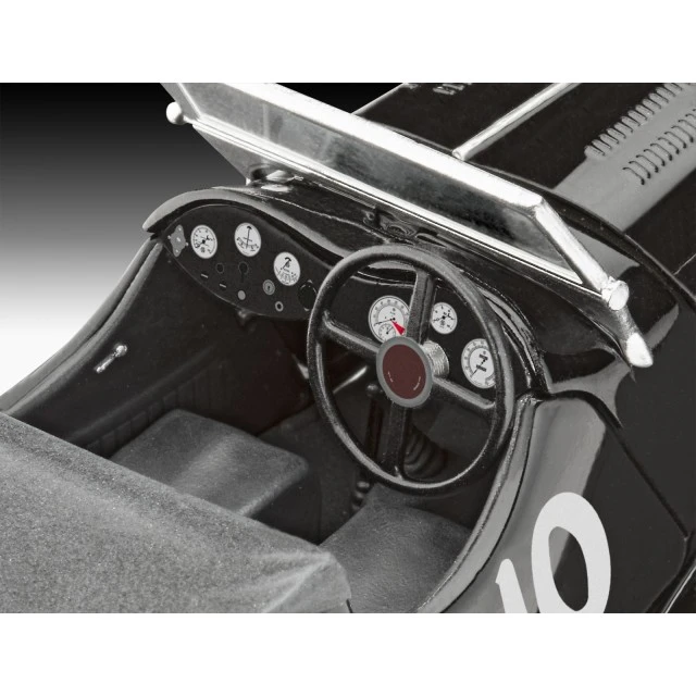 Assembly model, Revell, Jaguar SS 100 car, 75 parts