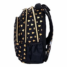 Ученическа раница ASTRABAG Златни мечета, AB300, 42 х 30 х 19 см