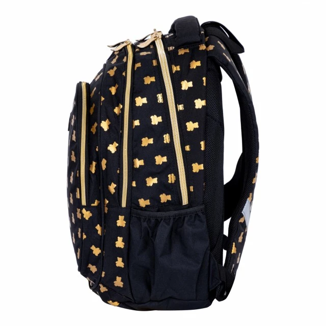 Ученическа раница ASTRABAG Златни мечета, AB300, 42 х 30 х 19 см