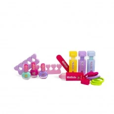 Козметичен комплект, Martinelia, Супер момиче, Комплект за нокти и коса, 16 части