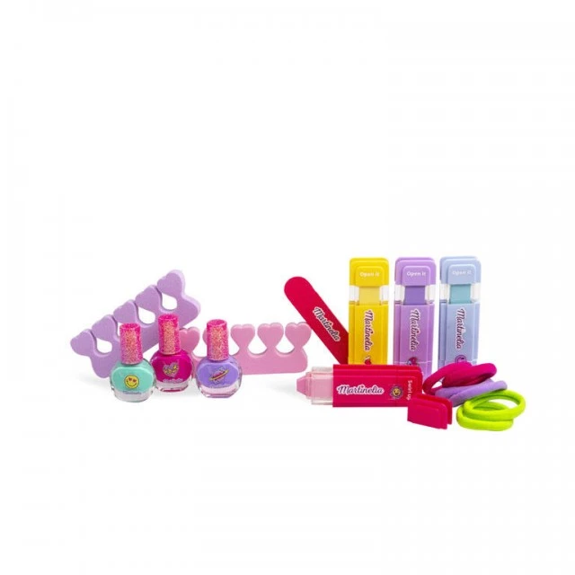 Cosmetic set, Martinelia, Super Girl, Nail and Hair Set, 16 pieces