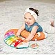 Baby interactive pillow for tummy time play 3in1, Infantino, Piano fox