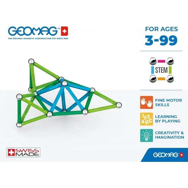 Magnetic constructor Classic 272, 60 parts