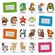 Educational set, Headu, Flash cards, Tactile animals