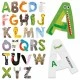 Образователна игра Montessori Funny ABC