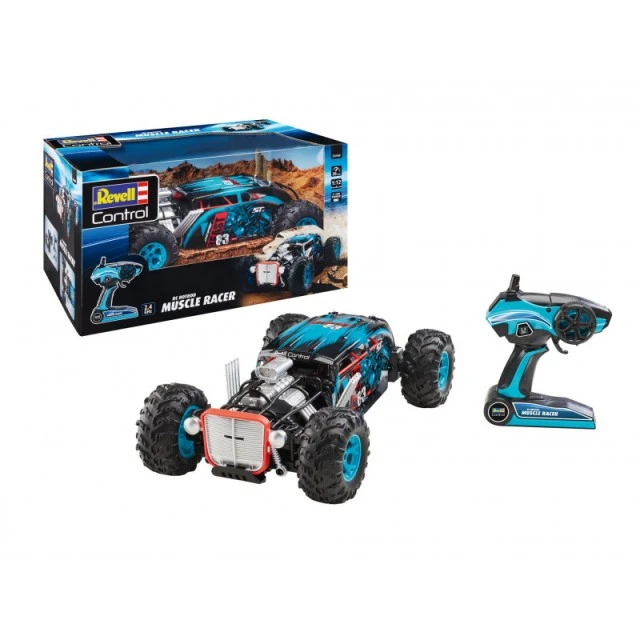 Автомобил с радио управление, Revell, Hot Rod Muscle Racer, RC