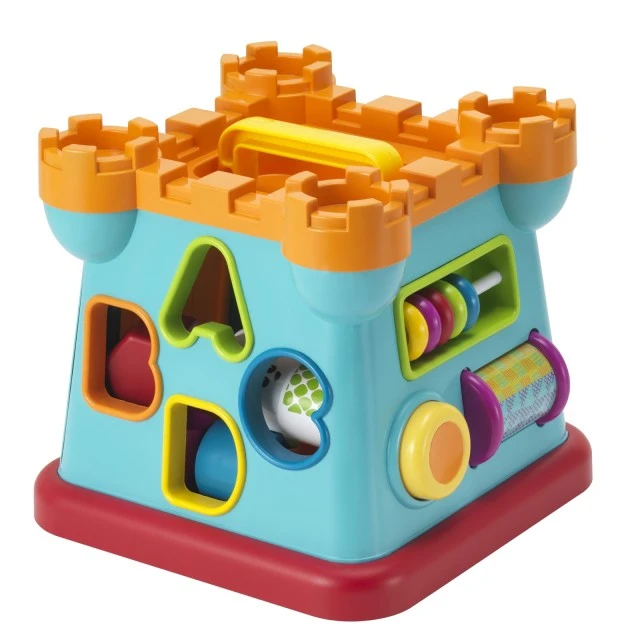 Бебешки комплект за игра, Infantino, Замък с активности