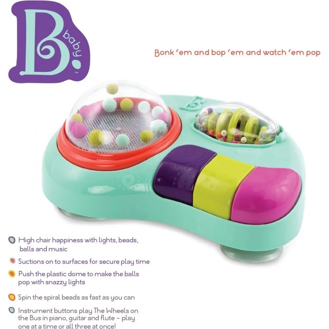 Интерактивна играчка Whirly Pop, Светлинна музикална станция