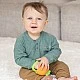 Силиконова бебешка ръкавичка с гризалка, Infantino, Морков