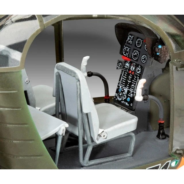 Assembled model, Revell, Helicopter - Alouette II