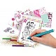 Creative set, Lisciani, Barbie, Travel suitcase with coloring and decorating