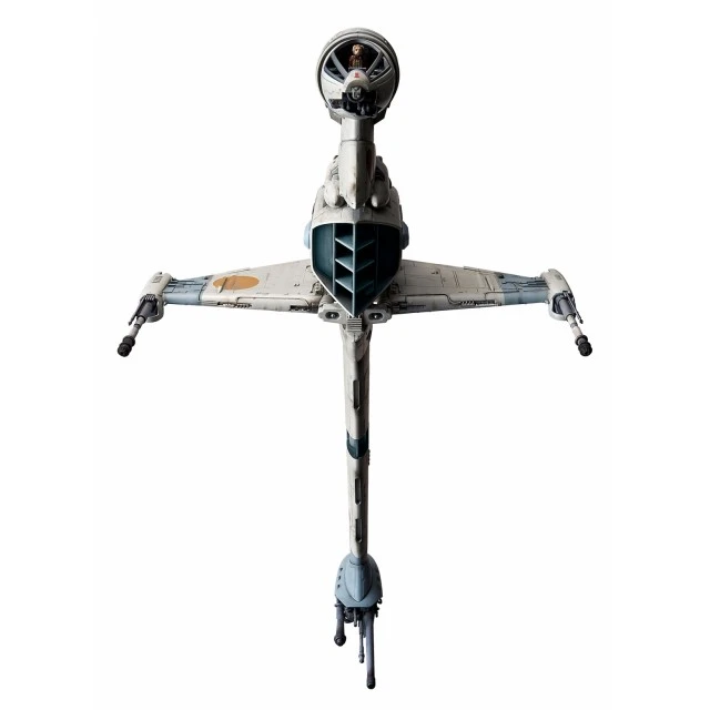 Building model, BANDAI, Star Wars, B-Wing Fighter easy-click, 105 parts