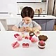 Детски дървен комплект, Hape, Ягодов десерт, 7 части